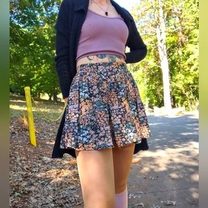 Floral Skirt -AEO-